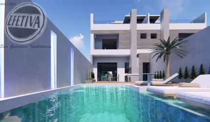 SOBRADO TRIPLEX 250M² - BREJATUBA - GUARATUBA - PR