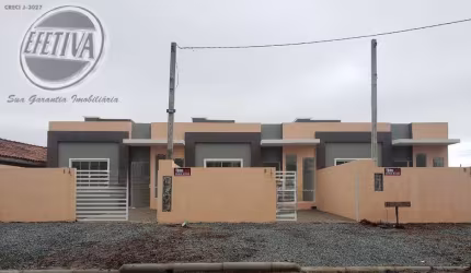RESIDÊNCIA 57M² - BALNEARIO COROADOS - GUARATUBA - PR