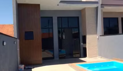 RESIDÊNCIA 76 m² - BALNEÁRIO SOLYMAR