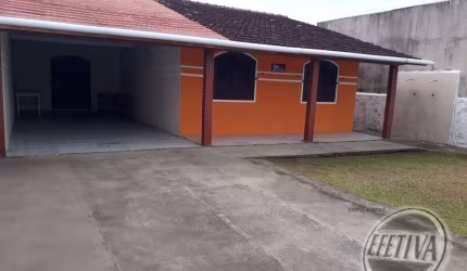 RESIDÊNCIA 125M² - BALNEARIO NEREIDAS - GUARATUBA - PR