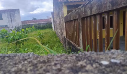 Terreno lote inteiro em frente ao mar. Mongaguá