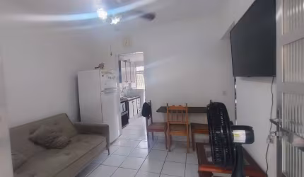 Apartamento mobiliado Centro de Mongaguá