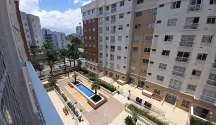 Apartamento de 2 quartos em condomínio clube (Condomínio Update)