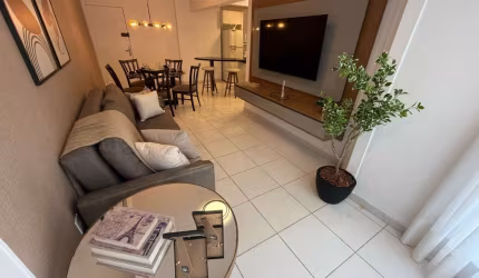 QUADRA MAR, MOBILIADO, AO LADO DO SHOPPING ATLÂNTICO