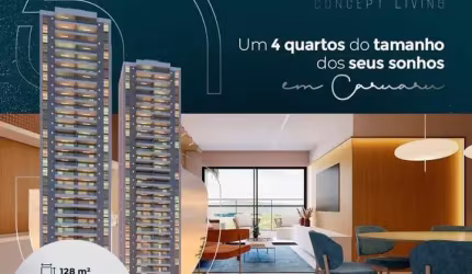 LANÇAMENTO BAIRRO INDIANÓPOLIS O APARTAMENTO DOS SEUS SONHOS