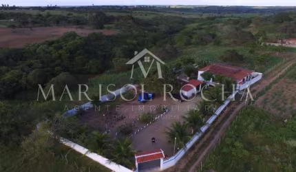 Granja para Venda em Monte Alegre, Sítio Badu, 4 dormitórios, 4 banheiros