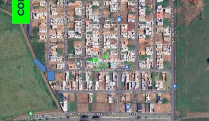 Terreno no Jardim Natal de 423 m²