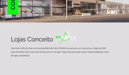 Loja Conceito na Cidade Nova