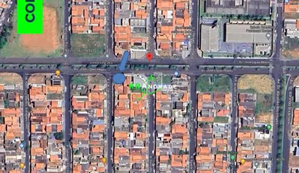 Terreno na Avenida do Jardim Luiza II
