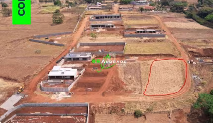 Terreno de Chácara no Recanto das Primaveras