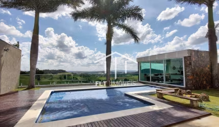 Casa com 3 dormitórios, 240 m² - venda por R$ 1.550.000,00 ou aluguel por R$ 11.524,91/mês - Condomínio Village D' Atibaia - Atibaia/SP