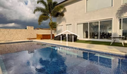 Casa / Resort com 10 suítes à venda em condomonio fechado,  por R$1.900.000 - Village de Atibaia - Atibaia/SP