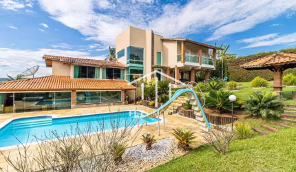 Casa em condomínio com 4 dormitórios à venda, 350 m² por R$ 1.600.000 - Bairro Canedos - Piracaia/SP