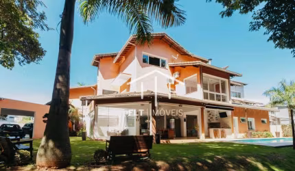 Casa com 5 dormitórios à venda, 462 m² por R$ 3.620.000,00 - Condominio Figueira Garden - Atibaia/SP