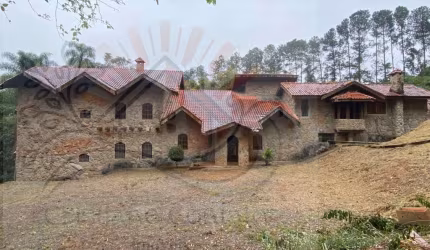 Casa para Locação em Mairiporã, Jardim Sandra I, 5 dormitórios, 3 suítes, 3 banheiros, 4 vagas