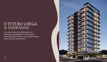 Apartamento à Venda no Bairro Alto Alegre - Andradas/MG