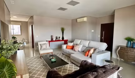 Lindo apartamento mobiliado em Rondonópolis