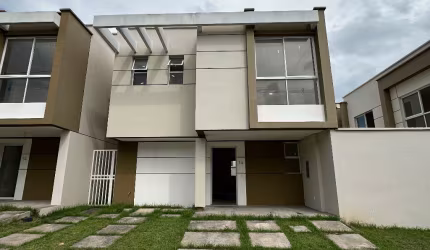 Casa Condomínio Vila Toscana - Flores - Parque das Laranjeiras