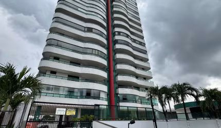 Ephigênio Sales - Apartamento Nau Capitânia Locação- 3 suítes, área de lazet na cobertura , R$ 6.000,00 incluso Condomínio 200m2-Móveis planejados e climatizado