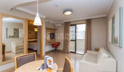 Flat com 1 quarto à venda na Rua Miguel Tostes, 30, Rio Branco, Porto Alegre, 43 m2 por R$ 450.000
