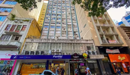 Apartamento com 1 quarto à venda na Rua dos Andradas, 918, Centro Histórico, Porto Alegre, 44 m2 por R$ 186.176