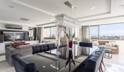 Apartamento com 3 quartos à venda na Rua Tito Lívio Zambecari, 503, Mont Serrat, Porto Alegre, 141 m2 por R$ 2.269.000