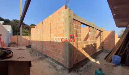 Casas geminadas no Balneario de Gaivotas