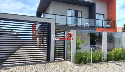 Sobrado 3 Quartos sendo 1 Suite Albatroz  Matinhos