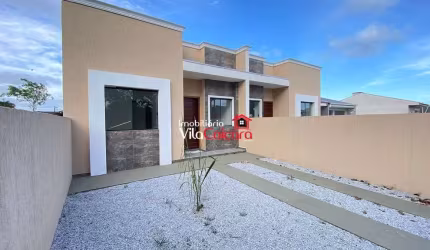 Casa nova com 3 quartos em Matinhos