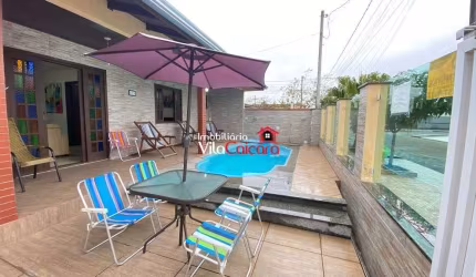 Casa com 6 quartos e piscina em Pontal do Paraná
