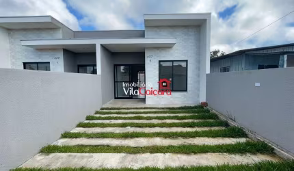 Casa com suíte e sobra de terreno Pontal do Paraná