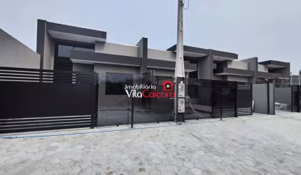 Casa geminada com 3 quartos no Balneário Primavera