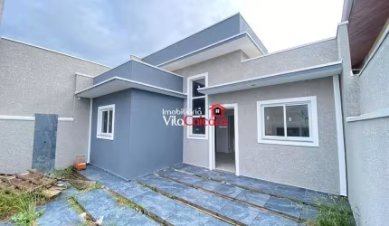 Casa nova com 3 quartos e piscina proximo da praia