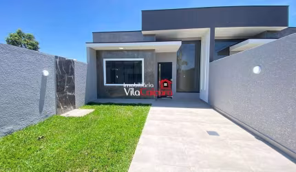 Casas novas com 3 quartos e piscina em Matinhos
