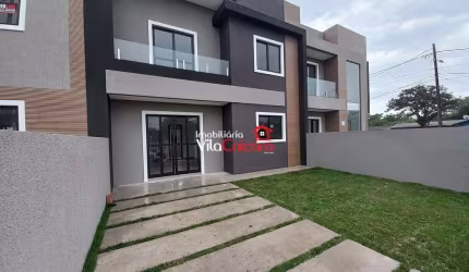 SOBRADO COM 3 QUARTOS EM PONTAL DO SUL