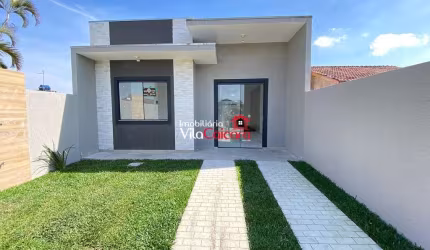 Casa nova com suíte à venda Monções