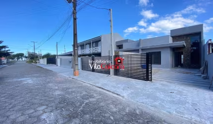 Casas nova com 3 quartos em Matinhos