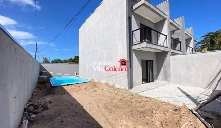 Sobrado com 2 suites e piscina em Matinhos