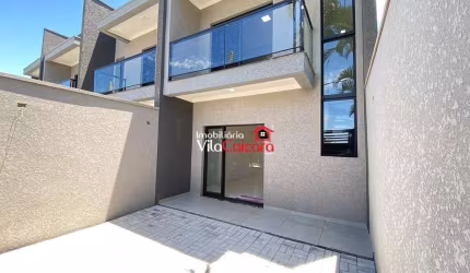 Sobrado nvo com 2 suites e piscina em Matinhos