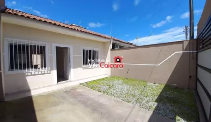 CASA COM 2 QUARTOS NO BAIRRO VALE DO SOL