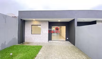 Casa nova com 2 quartos em Pontal do Paraná