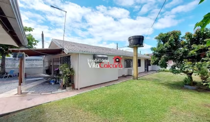 CASA COM 4 QUARTOS NO BALNEÁRIO VILA NOVA
