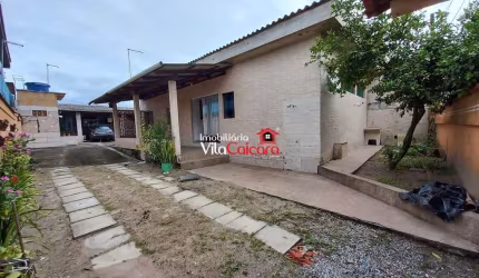 2 CASAS EM AMPLO TERRENO NO BALNEÁRIO BELTRAMI
