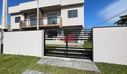 Vendo sobrado novo de esquina em Pontal do Parana