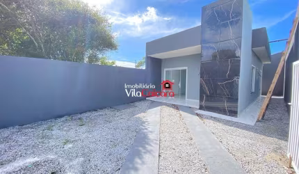 Casas nova com 2 quartos em Matinhos