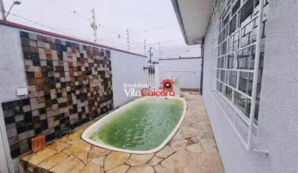CASA COM PISCINA NO PARQUE SÃO JOÃO