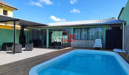 Casa a Venda Mobiliada e Com Piscina PR