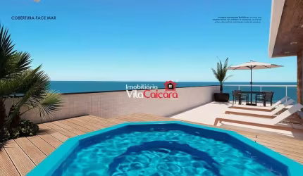 Cobertura duplex faixa mar com 3 suites
