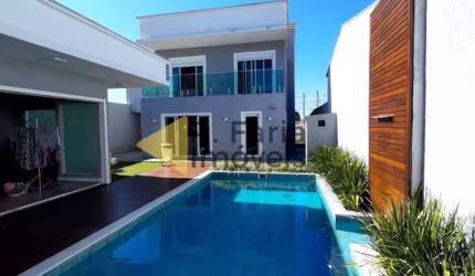 Casa com 3 quartos à venda na Rua Olímpio Ferreira da Cruz, 596, São Marcos, São José dos Pinhais, 304 m2 por R$ 1.490.000