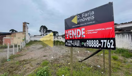 Terreno à venda na Rua Waldemar Loureiro Campos, 3846, Xaxim, Curitiba por R$ 1.290.000